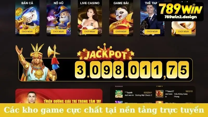 Hướng dẫn Các kho game cực chất tại nền tảng trực tuyến